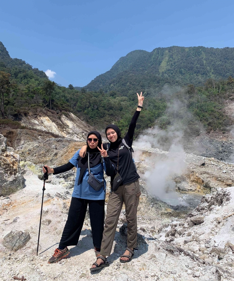 Kawah Ratu | Dokumentasi pribadi