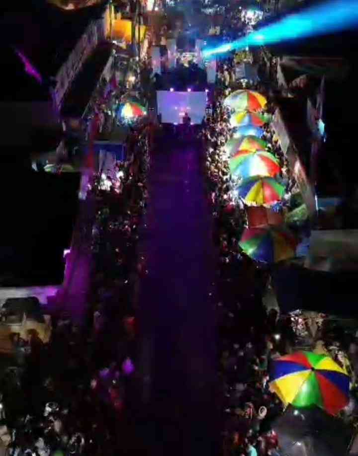 Kemeriahan Wonderful Pulo Carnival 2023