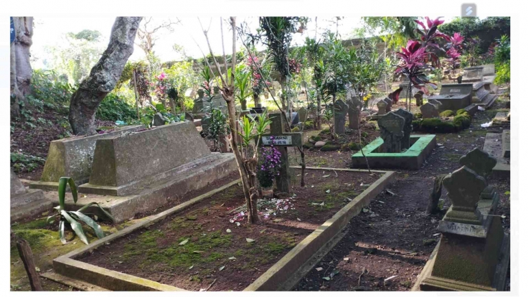 dokpri/Makam Keluarga Kota Salatiga Jateng 2023