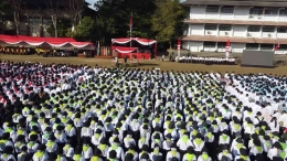 PKKMB Universitas Negeri Semarang (Sumber: Youtube UNNES TV)