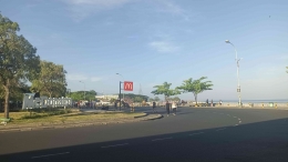 Kawasan Megamas dari arah McDonald | Dok: S Aji