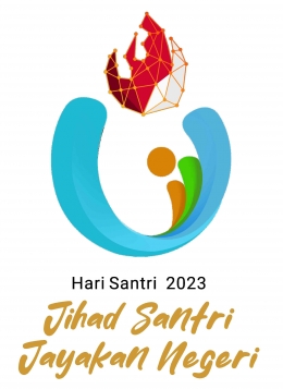 Logo Hari Santri 2023 (foto: Humas Kemenag)