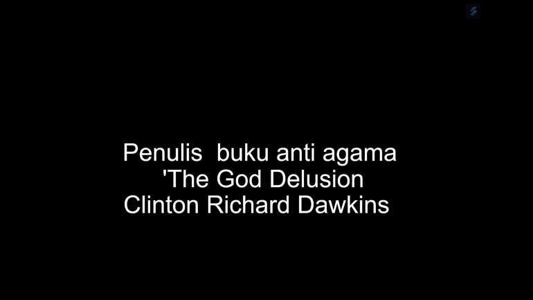 Rerangka Pemikiran Atheis Dawkins (5)