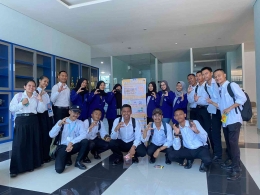 Mahasiswa Ilmu Kesehatan Masyarakat Lakukan Sosialisasi Filariasis di Universitas Negeri Malang
