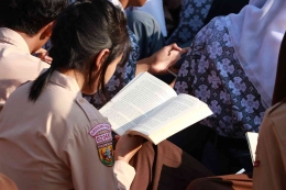 Literasi dan Numerasi di SMAN 1 Parongpong menjadi sangat Menyenangkan Sumber Foto: Dokpri