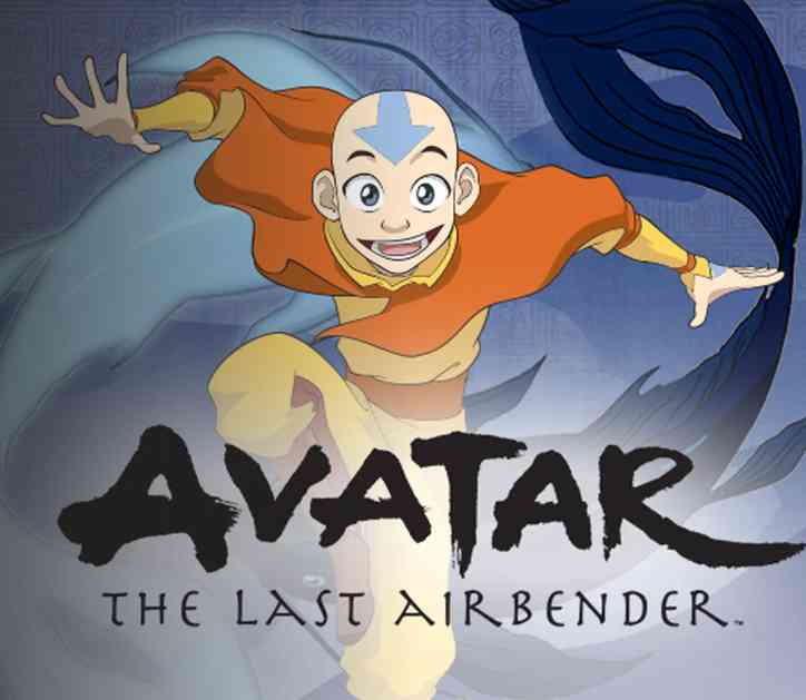 nah ini Avatarnya si Aang (dok. vidio.com)