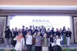 Penyelenggaraan Lomba Karya Tulis Ilmiah Call for Paper Festival Pajak 2023 (dokpri)