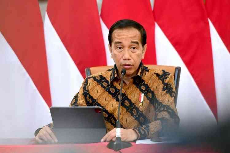 Jokowi. (Bpmi setpres)