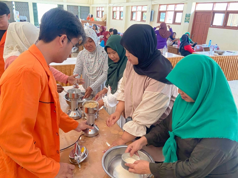 Dokumentasi Tim P2MD HMPS BISMA UAD (Dok. pribadi)
