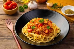 Spaghetti, mie ala Italia. Sumber: Istockphoto (Kritchai Chaibangyang)