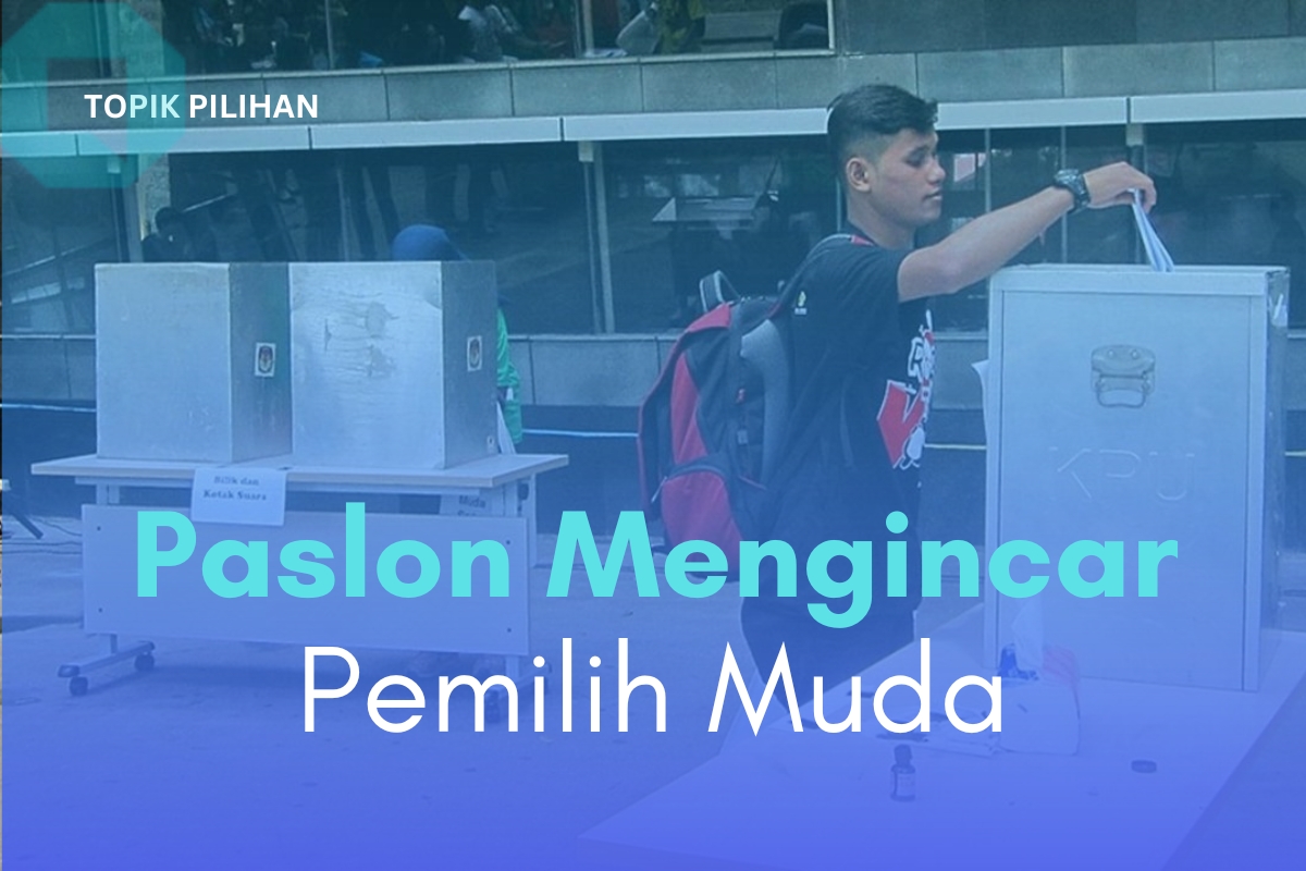 PASLON MENGGAET PERHATIAN ANAK MUDA - Kompasiana.com