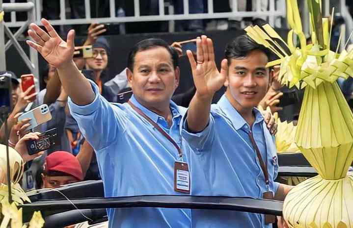Prabowo dan Gibran (foto :Berita Cianjur)