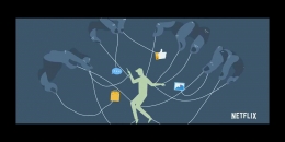 Ilustrasi Sisi Gelap Teknologi dalam Film Dokumenter The Social Dilemma (Youtube.com/Netflix)