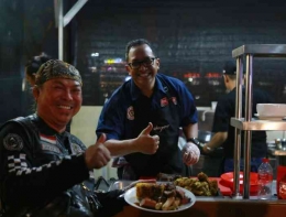 Chef Degan Septoadji bersama member RoRI Jakarta (Kangmox)