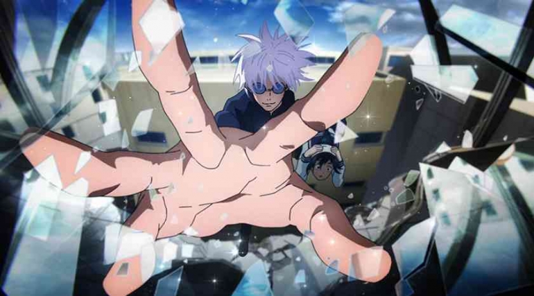 Penyebab Gojo meninggal di Jujutsu Kaisen (jujutsukaisen.jp)