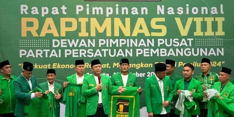 Ketua DPW PPP hadiri Rapimnas DPP PPP. | tirtamedia.id