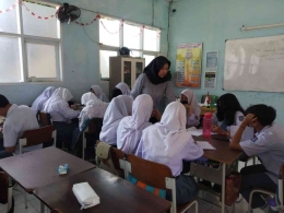 Pembelajaran Diferensiasi di SMAN 1 PARONGPONG, Sumber Foto: Dokpri