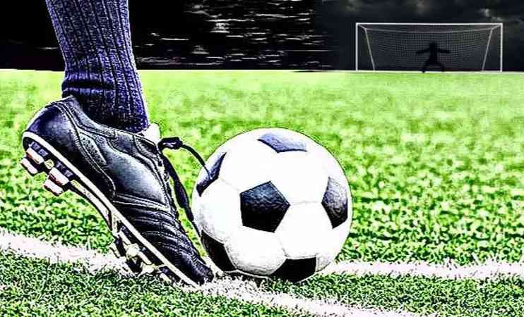Ilustrasi sepak bola (Abdillah/Liputan6.com)
