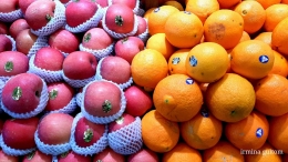 Buah-buahan kaya vitamin C (Dokumentasi pribadi)