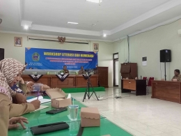 Workshop Literasi dan Numerasi di Dinas Pendidikan Kabupaten Gunungkidul. Dokpri