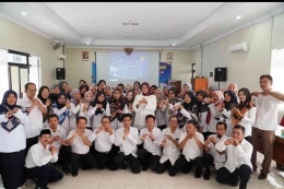 Foto bersama para peserta workshop. Dokumentasi Dinas Pendidikan Kabupaten Gunungkidul.