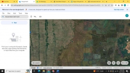 Google Earth (Kawasan Pertanian)