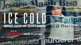 Poster Film Dokumenter Ice Cold: Murder, Coffee and Jessica Wongso (Dokumentasi Netflix)