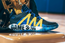 Adidas dame 3, sepatu signature dari Damian Lillard. (Sumber: adidas via kompas.com)