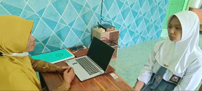 Peserta didik menemukan solusi atas permasalahannya (Sumber: pribadi)
