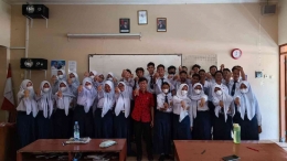 Layanan Bimbingan Klasikal (dokpri)