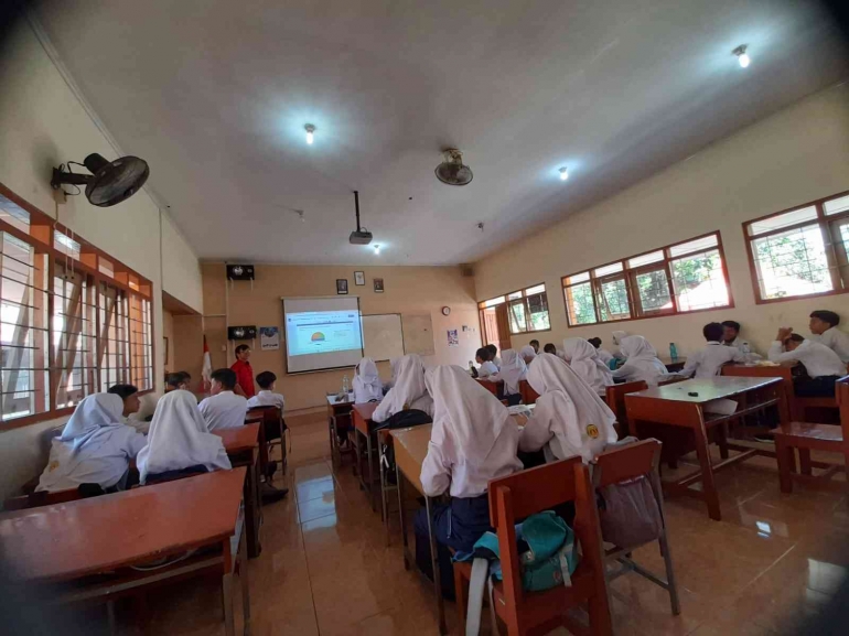Pengisian Skala Manajemen Waktu (dokpri)