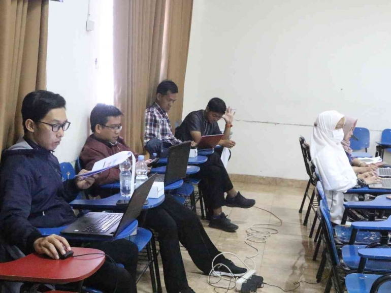 Proses Pembuatan Media Pembelajaran Augmented Reality/dokpri