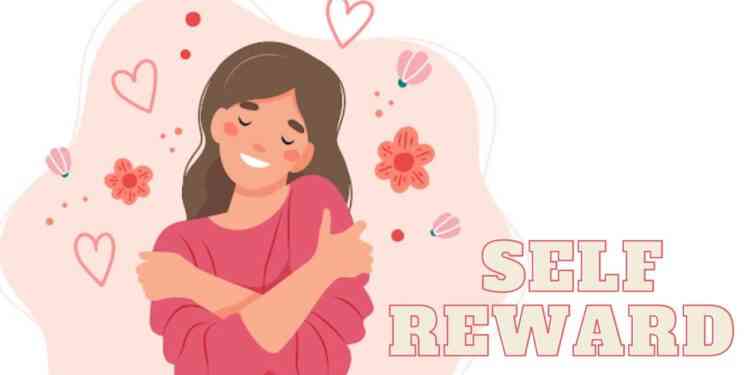 Ilustrasi self-reward (sumber: Shutterstock)