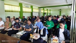 Acara Pengabdian ini dihadiri setidaknya 100 peserta dari berbagai daerah di Cianjur - Sumber: Dokumentasi Tim P2M Prodi IEKI UPI