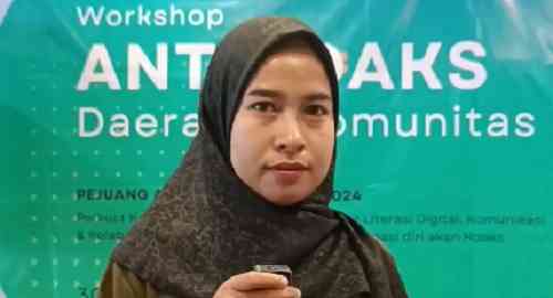 Elfira Rahmawati, Panitia Penguatan Suara Bagi Kelurahan, di kota Mataram. Dokpri