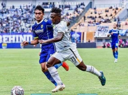 RANS Nusantara Vs PSM Makassar: Gol Kenzo Nambu Selamatkan Juku Eja dari Kekalahan. Foto: X @OfficialRansFC