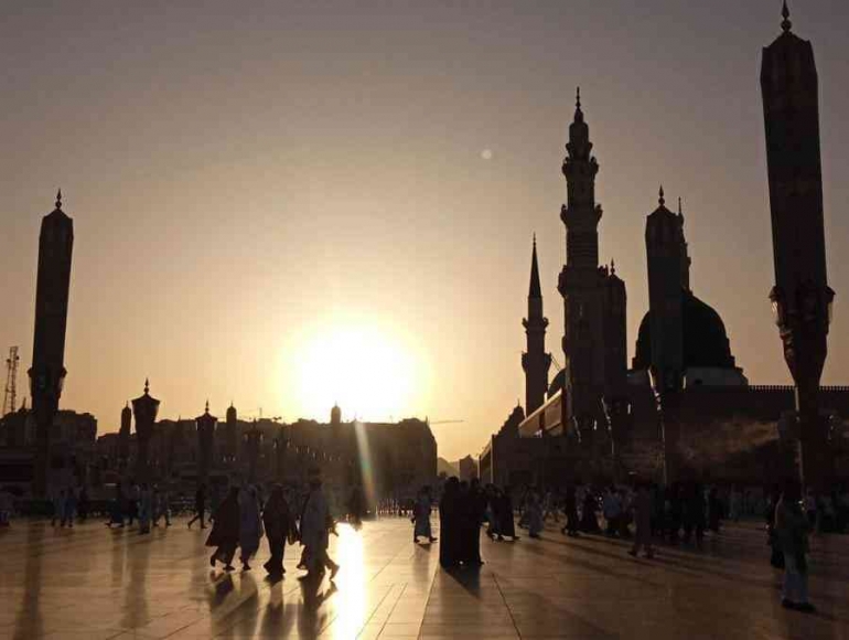 Zaman Rasulullah Madinah: Pusat Peradaban Islam pada Zaman Rasulullah SAW Halaman 1 ...