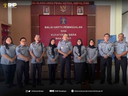 dok. Humas BHP Surabaya/Tim BHP Surabaya beserta Kadiv Yankumham dan BHP Makassar