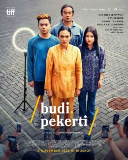 Poster Film Budi Pekerti. Sumber: Instagram/filmbudipekerti