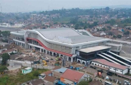Penampakan Stasiun Padalarang Bandung | Sumber BisnisNews.id