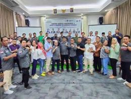 Penutupan Rakernas PJS, Seluruh Daerah Siap Kembangkan Sayap Menuju Konstituen Dewan Pers. Foto: Mas Andre Hariyanto
