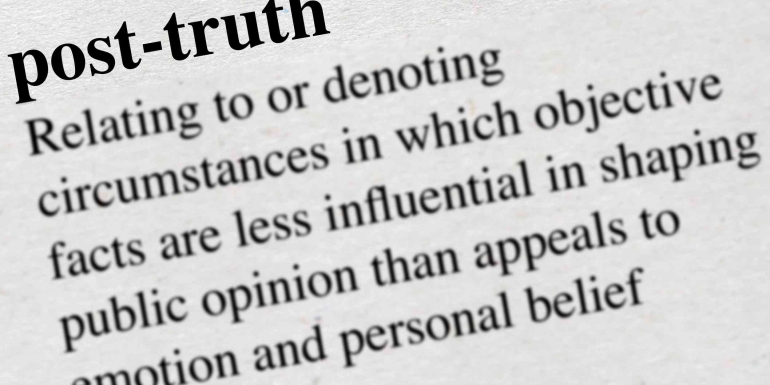 Definisi Post-Truth (Sumber: https://www.david-couch.com/2016/11/the-truth-of-post-truth/)