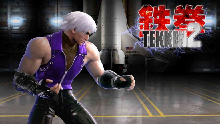 Lee Chaolan di Tekken 2. (sumber: Deviantart)