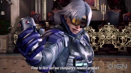 Lee Chaolan di Tekken 8. (sumber: IGN)