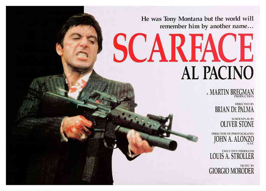 Obrolan Santai: Film Scarface (1983) Dibintangi Al Pacino Halaman 1 ...