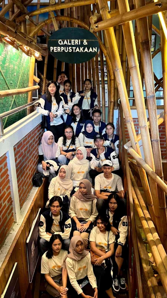 (dokpri) Gambar 12 diambil ketika berada di Museum Tembakau lantai 2