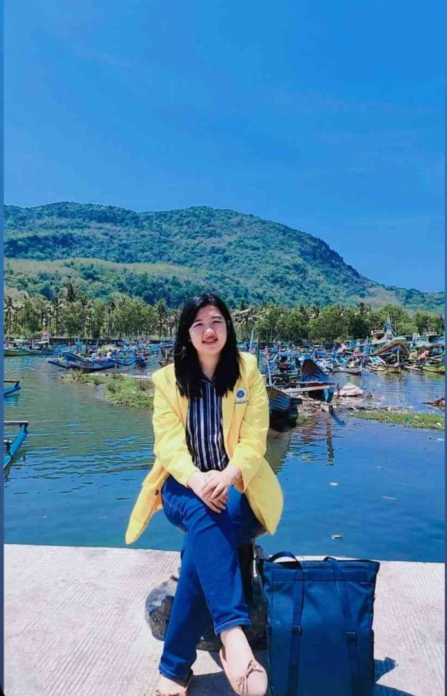 Gambar 8 diambil setelah melakukan kegiatan yang bertema Keragaman Lagu Daerah (dokpri)