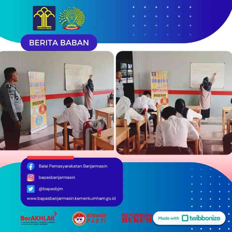 Pelaksanaan Kegiatan Pembelajaran Siswa-Siswi PKBM Az-Zahra Banjarmasin ...