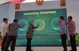 Launching Sidapang / Foto Dokumentasi Pribadi