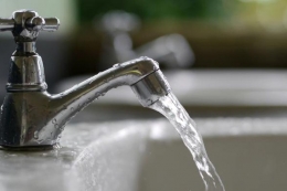 Ilustrasi air bersih atau air tanah. (Sumber: Shutterstock via Kompas.com)